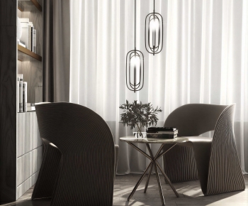 Modern Leisure Table And Chair-ID:768188956