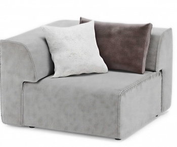 Modern Single Sofa-ID:389441019