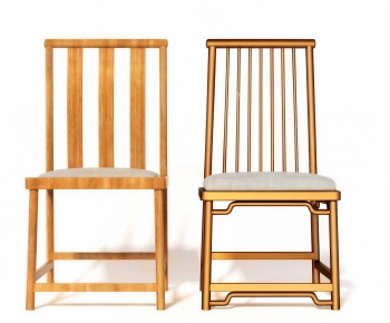 New Chinese Style Single Chair-ID:893976935