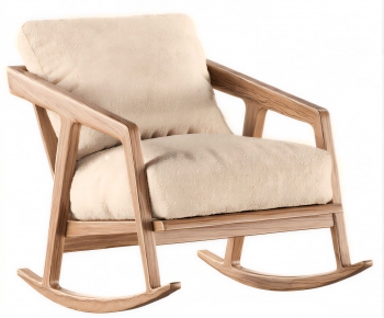 Nordic Style Rocking Chair-ID:189240073