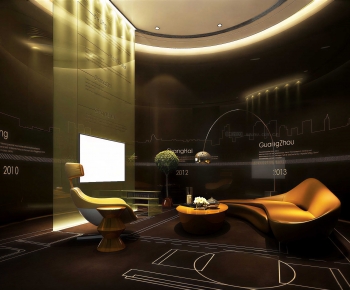 Modern Exhibition Hall-ID:841438062