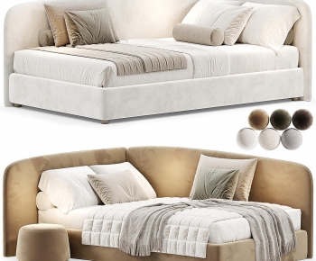 Modern Child's Bed-ID:993957041