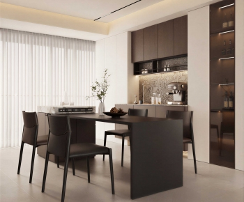 Modern Dining Room-ID:623811016