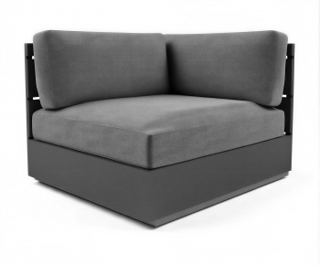 Modern Single Sofa-ID:513859038