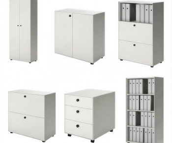Modern File Cabinet-ID:146346095