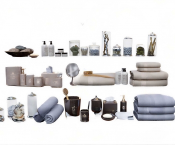 Modern Bathroom Set-ID:875602013