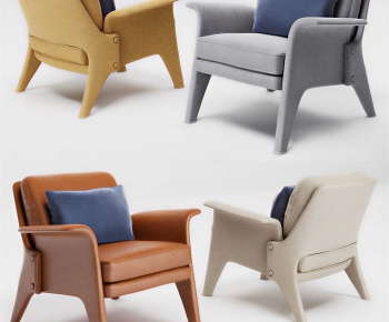 Modern Single Sofa-ID:142508035