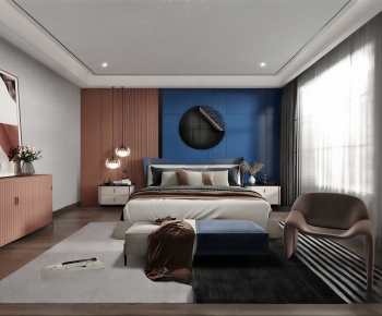 Modern Bedroom-ID:209155081