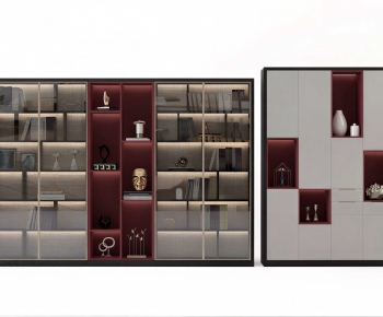 Modern Bookcase-ID:930552962