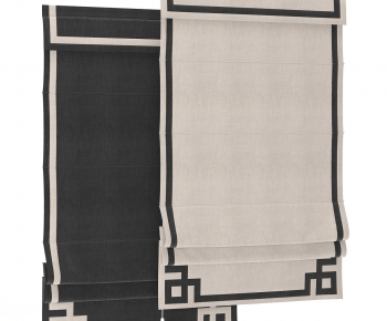 Modern Roman Curtain-ID:388828999