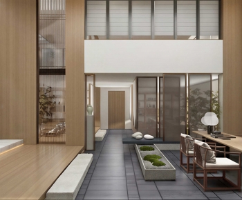 New Chinese Style Study Space-ID:863130123