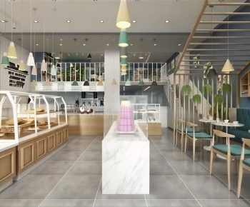 Modern Dessert Shop-ID:786015995