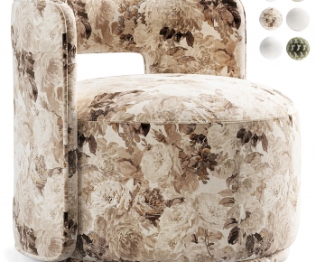 Modern Single Sofa-ID:612271076