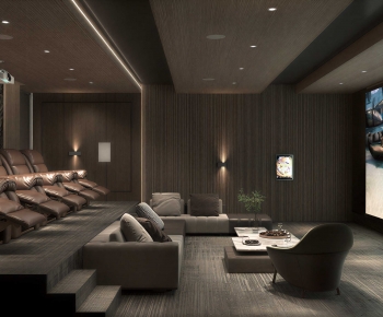 Modern Audiovisual Room-ID:621388913