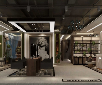 Modern Barbershop-ID:685380948
