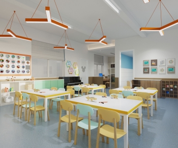 Modern Kindergarten Classrooms-ID:528578046
