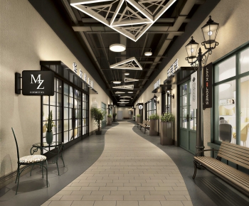 Modern Commercial Street-ID:838325984