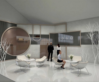 Modern Reception Room-ID:771873954