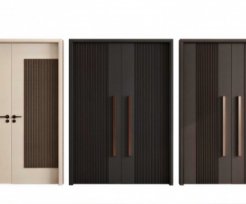 Modern Double Door-ID:739496954