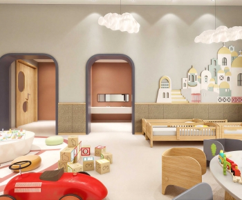 Modern Children's Playroom-ID:386060008