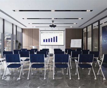 Modern Meeting Room-ID:117572074