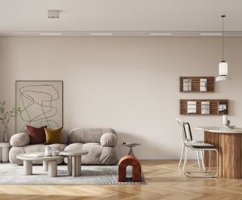Modern A Living Room-ID:775819068