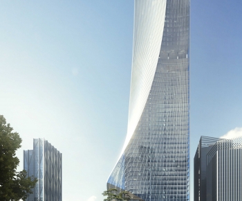 Modern Appearance Of Commercial Building-ID:152149237