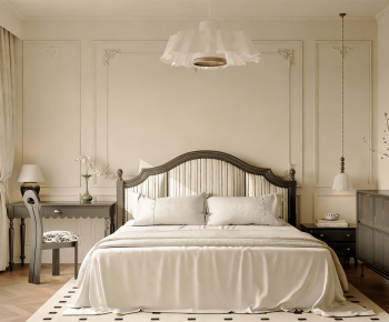 French Style Bedroom-ID:712310083