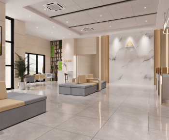 Modern Office Reception Desk-ID:246825932