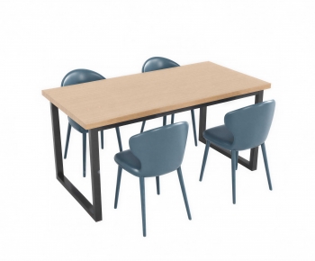 Modern Dining Table And Chairs-ID:684215073