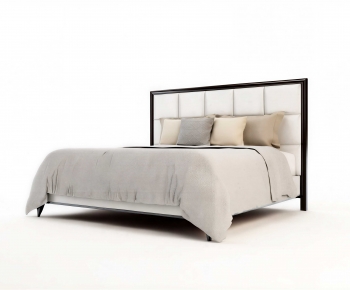 Modern Double Bed-ID:155903108