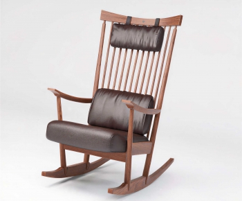 Modern Rocking Chair-ID:639435056