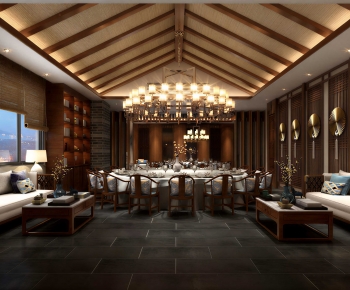 New Chinese Style Restaurant Box-ID:532291898