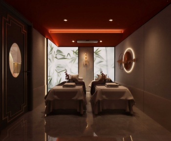 New Chinese Style SPA Beauty-ID:384453065