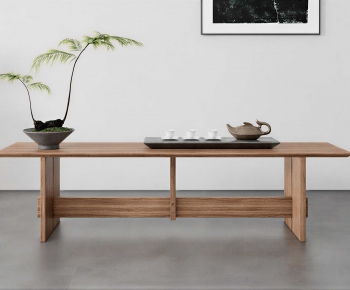 New Chinese Style Tea Tables And Chairs-ID:310578113