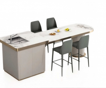 Modern Dining Table And Chairs-ID:920767077