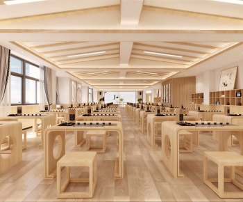 New Chinese Style Calligraphy Classroom-ID:525399928