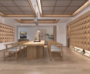 New Chinese Style Tea House-ID:235259068