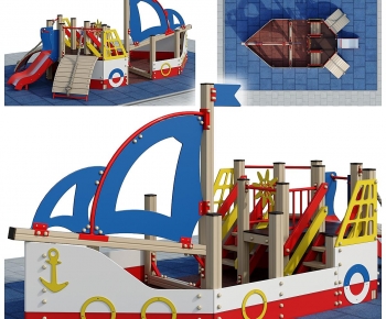 Modern Equipment For Children-ID:663769969