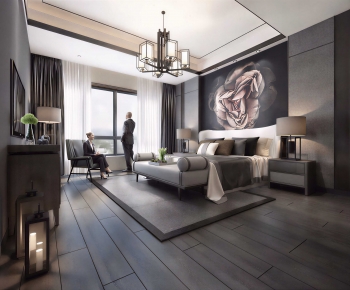 Modern Bedroom-ID:620707993