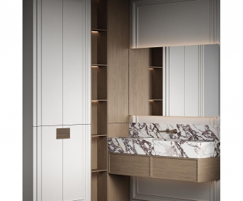 Modern Bathroom Cabinet-ID:316040995