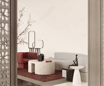 Modern Sofa Combination-ID:197422989