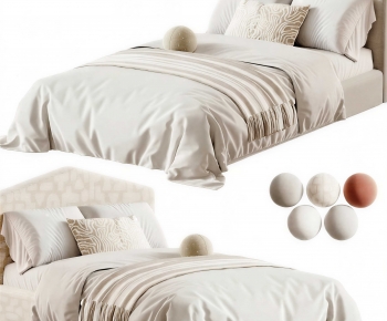 Modern Child's Bed-ID:100801062
