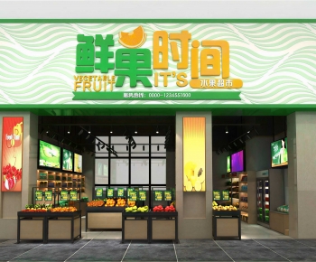 Modern Fruit Shop-ID:272749901
