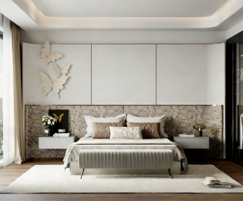 Modern Bedroom-ID:272454981