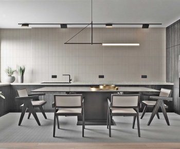 Modern Open Kitchen-ID:126012093