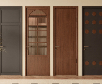 Modern Single Door-ID:540617945