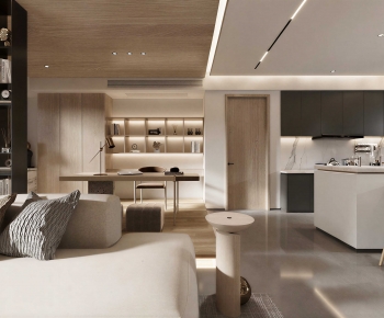Modern A Living Room-ID:206780484