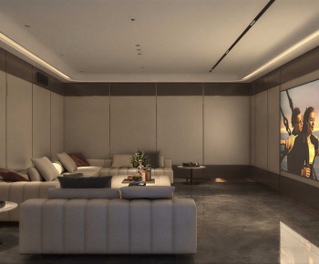 Modern Audiovisual Room-ID:239195112