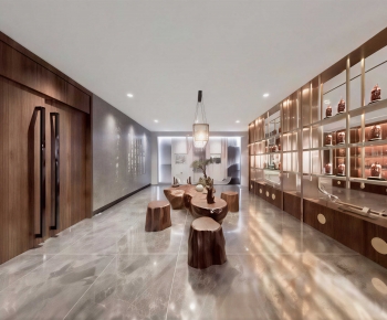 Modern Teahouse Tea House-ID:397891045